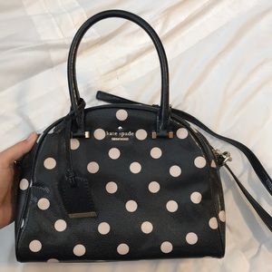 Kate Spade polka dot crossbody